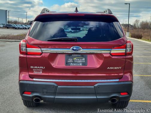 Crimson Red Pearl 2019 Subaru Ascent Premium 7-Passenger