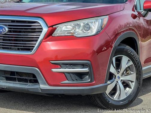 Crimson Red Pearl 2019 Subaru Ascent Premium 7-Passenger