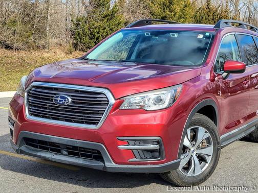 Crimson Red Pearl 2019 Subaru Ascent Premium 7-Passenger