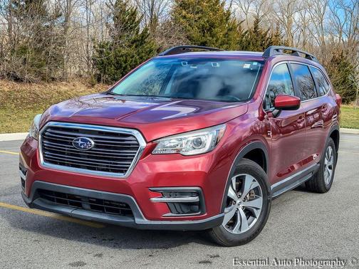 Crimson Red Pearl 2019 Subaru Ascent Premium 7-Passenger