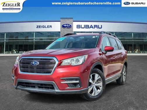 Crimson Red Pearl 2019 Subaru Ascent Premium 7-Passenger