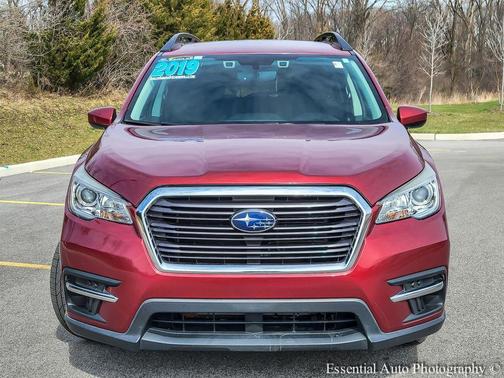 Crimson Red Pearl 2019 Subaru Ascent Premium 7-Passenger