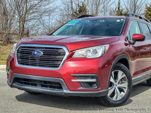 Crimson Red Pearl 2019 Subaru Ascent Premium 7-Passenger