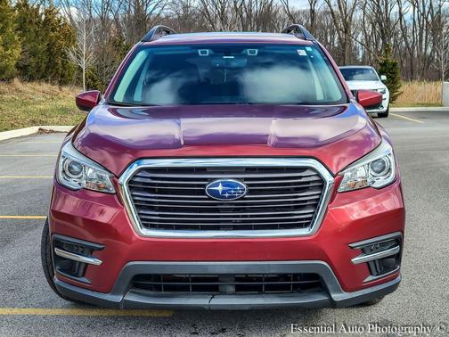 Crimson Red Pearl 2019 Subaru Ascent Premium 7-Passenger