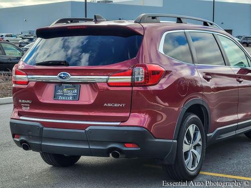 Crimson Red Pearl 2019 Subaru Ascent Premium 7-Passenger