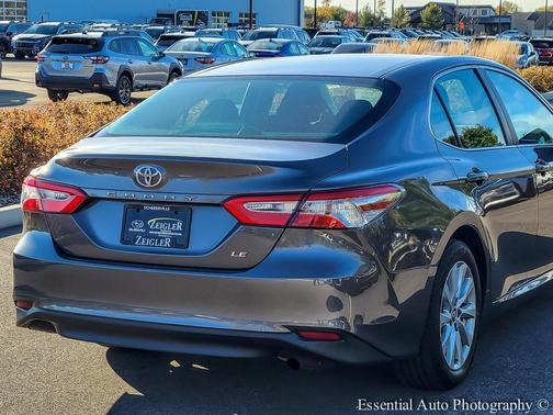 2018 Toyota Camry LE