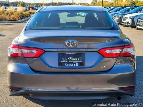 2018 Toyota Camry LE