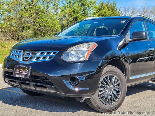 Super Black 2015 Nissan Rogue Select S