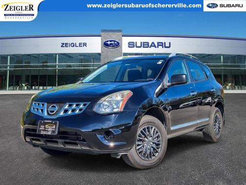 Super Black 2015 Nissan Rogue Select S