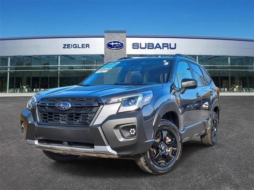 2025 Subaru Forester Wilderness