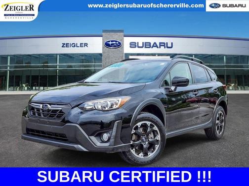 Crystal Black Silica 2023 Subaru Crosstrek Premium