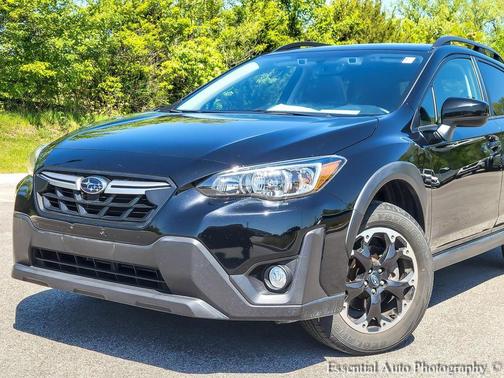 Crystal Black Silica 2023 Subaru Crosstrek Premium