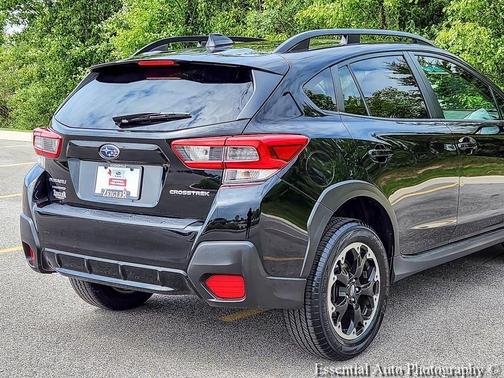 Crystal Black Silica 2023 Subaru Crosstrek Premium