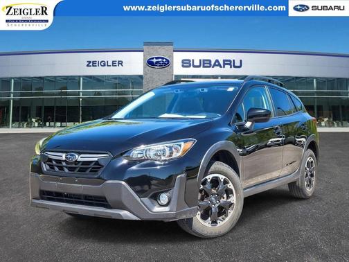 Crystal Black Silica 2023 Subaru Crosstrek Premium