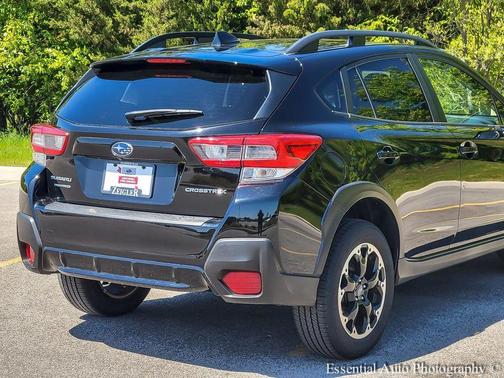 Crystal Black Silica 2023 Subaru Crosstrek Premium