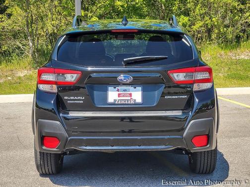 Crystal Black Silica 2023 Subaru Crosstrek Premium