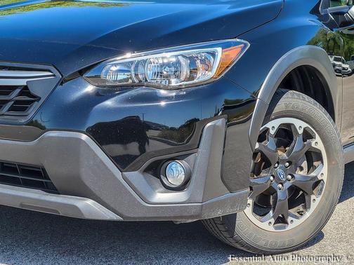 Crystal Black Silica 2023 Subaru Crosstrek Premium