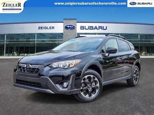 Crystal Black Silica 2023 Subaru Crosstrek Premium