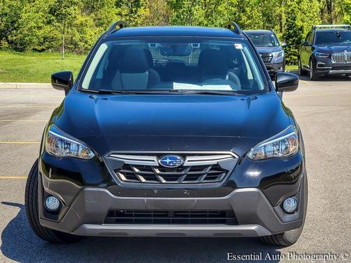 Crystal Black Silica 2023 Subaru Crosstrek Premium
