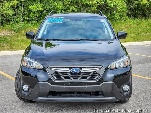 Crystal Black Silica 2023 Subaru Crosstrek Premium