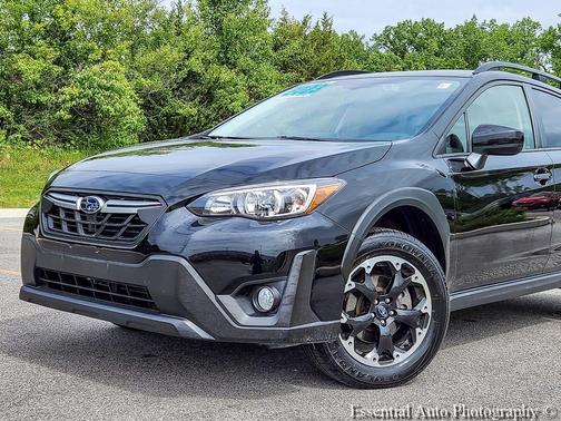 Crystal Black Silica 2023 Subaru Crosstrek Premium