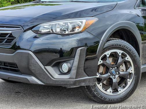 Crystal Black Silica 2023 Subaru Crosstrek Premium