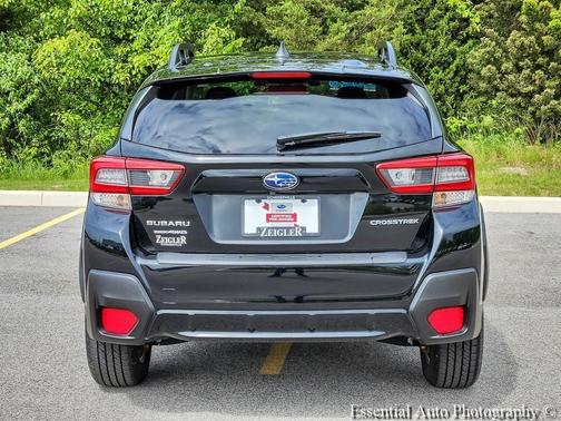 Crystal Black Silica 2023 Subaru Crosstrek Premium
