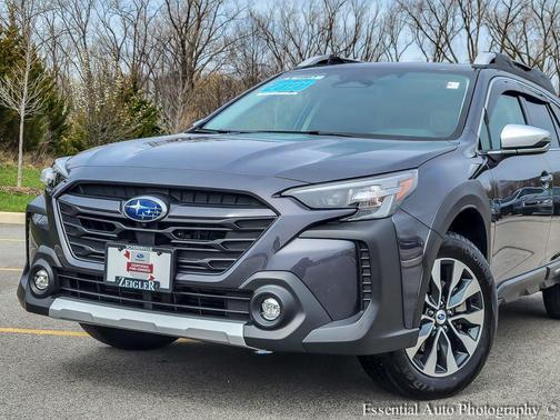Magnetite Gray Metallic 2023 Subaru Outback Touring