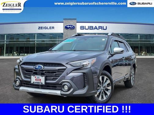 Magnetite Gray Metallic 2023 Subaru Outback Touring