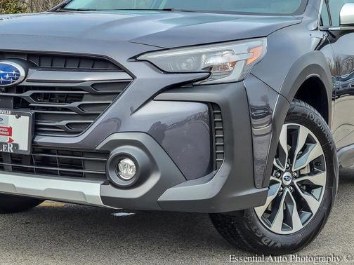 Magnetite Gray Metallic 2023 Subaru Outback Touring