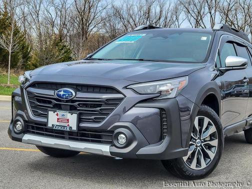 Magnetite Gray Metallic 2023 Subaru Outback Touring