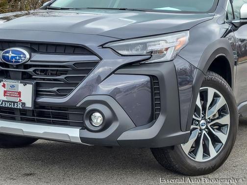 Magnetite Gray Metallic 2023 Subaru Outback Touring