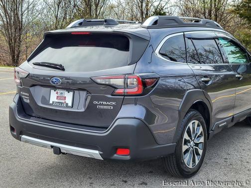 Magnetite Gray Metallic 2023 Subaru Outback Touring