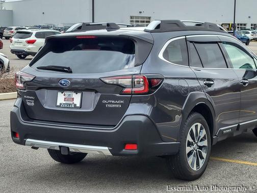 Magnetite Gray Metallic 2023 Subaru Outback Touring
