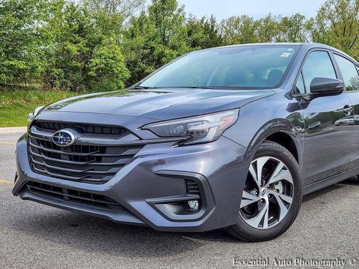 Gray Metallic 2025 Subaru Legacy Premium