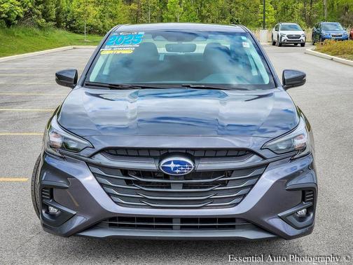 Gray Metallic 2025 Subaru Legacy Premium