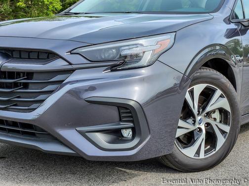 Gray Metallic 2025 Subaru Legacy Premium