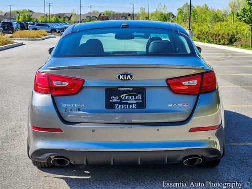 Titanium Silver 2014 Kia Optima SX