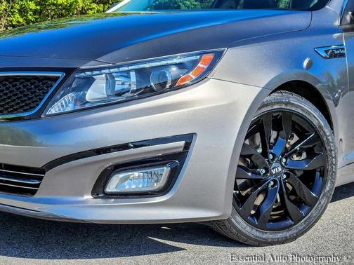 Titanium Silver 2014 Kia Optima SX