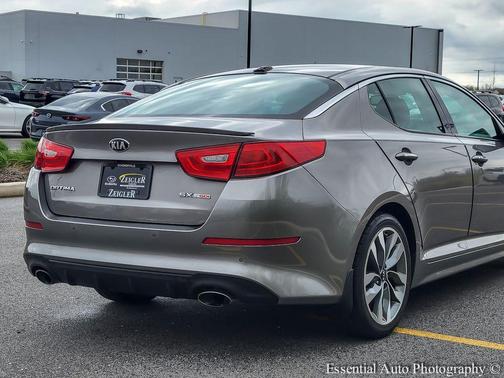 Titanium Silver 2014 Kia Optima SX