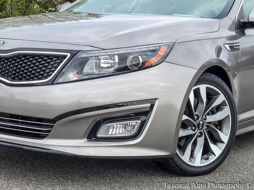 Titanium Silver 2014 Kia Optima SX