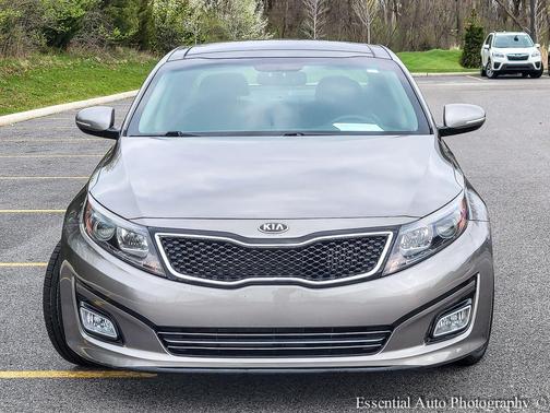 Titanium Silver 2014 Kia Optima SX