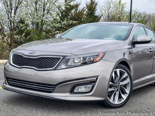 Titanium Silver 2014 Kia Optima SX