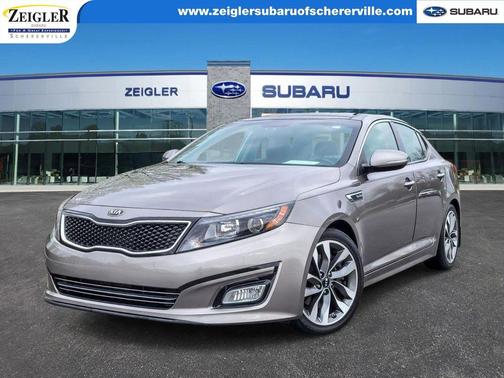 Titanium Silver 2014 Kia Optima SX