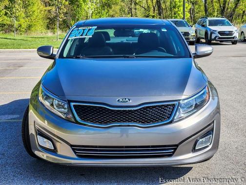 Titanium Silver 2014 Kia Optima SX