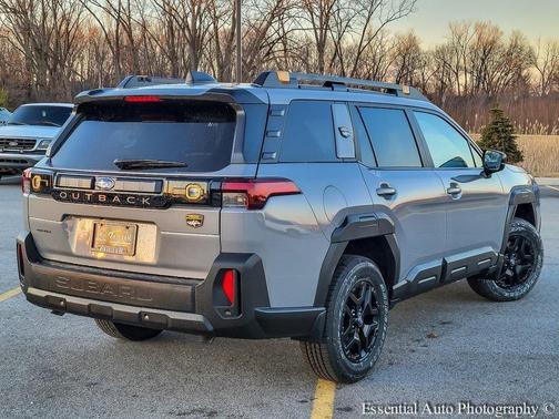 Riverrock Green 2026 Subaru Outback Wilderness