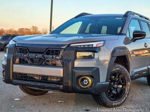 Riverrock Green 2026 Subaru Outback Wilderness