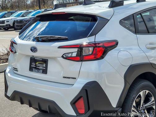 Crystal White Pearl 2026 Subaru Crosstrek Premium