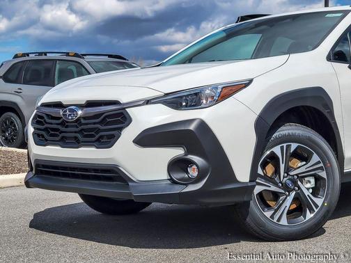 Crystal White Pearl 2026 Subaru Crosstrek Premium