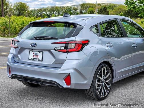 Ice Silver Metallic 2024 Subaru Impreza Sport